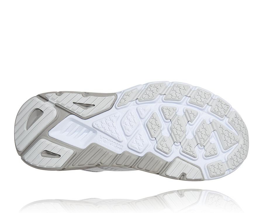 Running Shoes Womens - Hoka One One Arahi 5 - Grey - TCVDJXZ-64